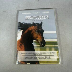 Equestrian Essentials DVD Collection Training By Julie Goodnight Riding & Ground